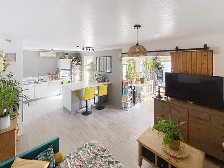 villa plain-pied de 105m2 - 3 chambres - jardin et terrasse