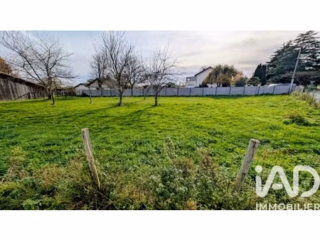 vente terrain à bâtir 856 m²