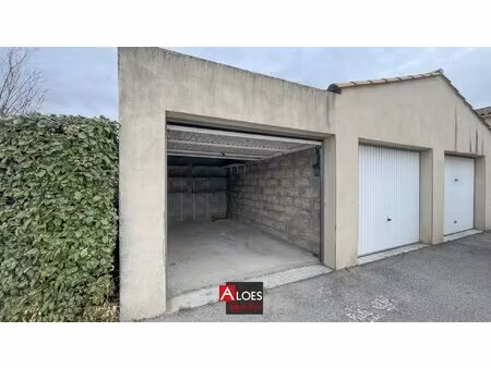 garage aigues-mortes 14 m2