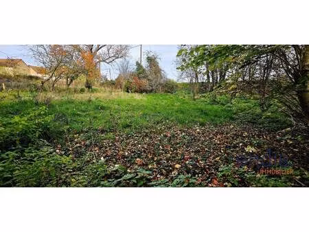 terrain constructible à vendre