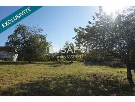 terrain constructible à vendre