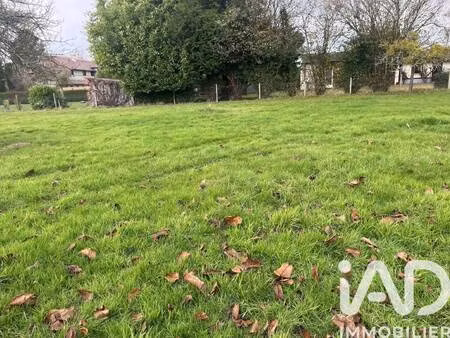 terrain constructible viabilisé à vendre
