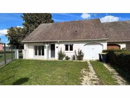 location maison à tergnier (02700) : à louer / 105m² tergnier