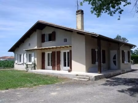 location maison 5 pièces 140m² arsague 40330