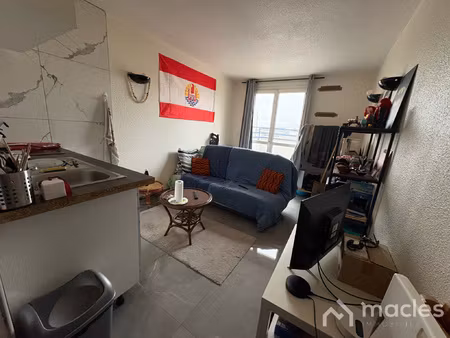 spécial investisseur airbnb - 1 pièce 17 m2 studio au pieds