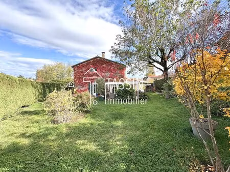 marcy l'étoile - maison au calme