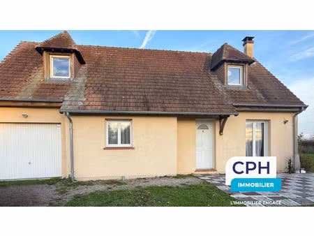 maison neuville sur touques 95 m2