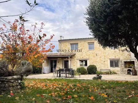 maison de luxe de 237 m2 en vente sauzet  auvergne-rhône-alpes