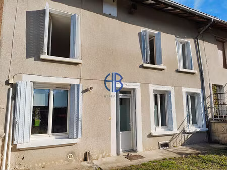 maison sillans 4 pièce(s) 99.92 m2