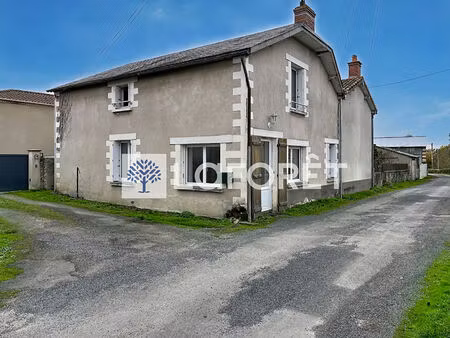 vente maison boussais