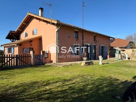 vente maison 6 pièces 248 m² boz (01190)