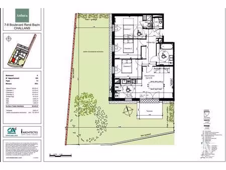 vente appartement 4 pièces