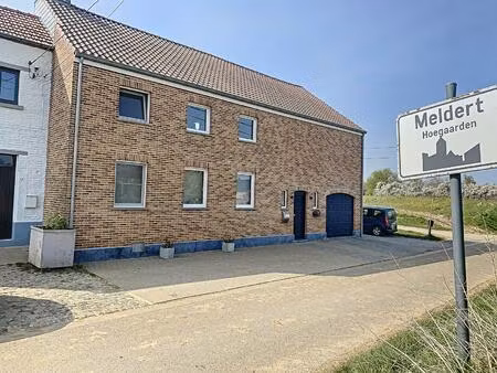 huis te huur in hoegaarden met 4 slaapkamers