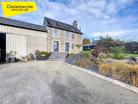 exploitation agricole avec maison familiale   hangars et plan d'eau sur 2 hectares de terr