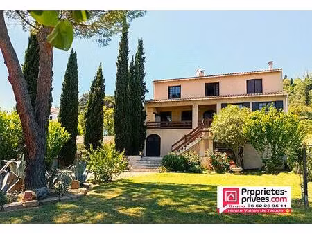 maison 7 pièces 215 m² avec grand garage 134m² près de couiza 11190