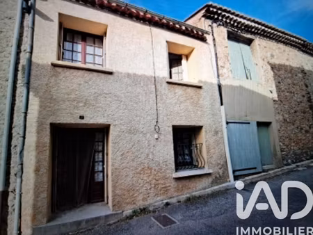 vente maison de village 3 pièces