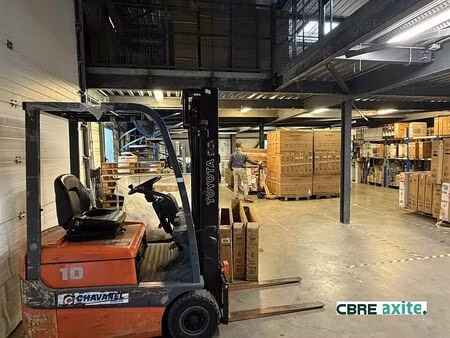 location local d'activités chambery 1 270 m²