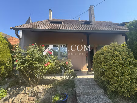 3%.com maison mitoyenne à rénover entièrement 3 chambres avec jardin 2 94 ares