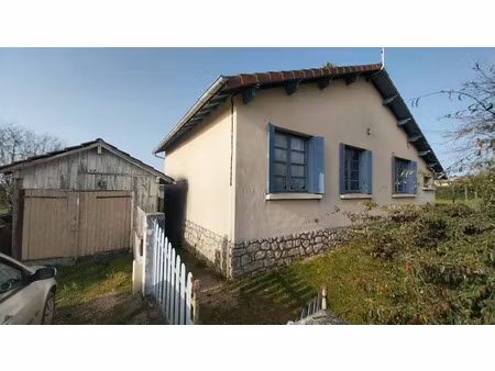 vente maison 4 pièces 68 m² à mensignac (24350)  98 000 €