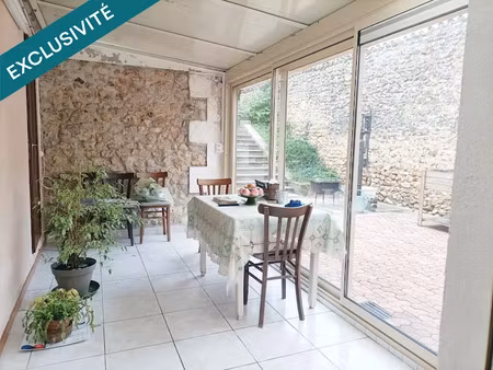 vente maison 6 pièces 127 m² à fleure (86340)  91 000 €