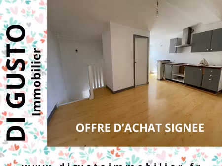 achat immeuble 80m²