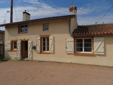 vente maison 6 pièces 73.27 m² à berneuil (87300)  86 000 €