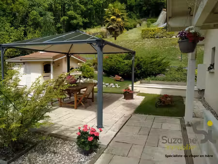 maison 5 pièces 140m² crets en belledonne 38830