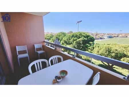 location appartement 3 pièces 46m² valras plage 34350