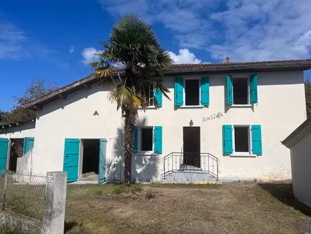 vente maison 5 pièces 127 m² à montgaillard (40500)  106 880 €