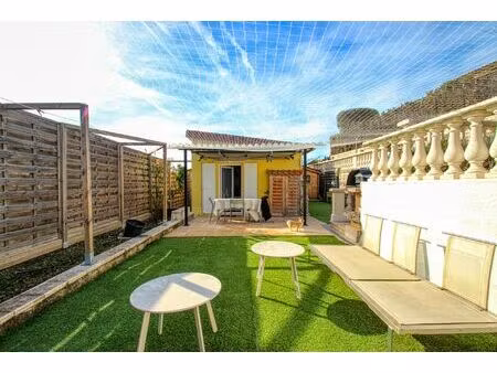 vente maison 2 pièces 60 m² la turbie (06320)