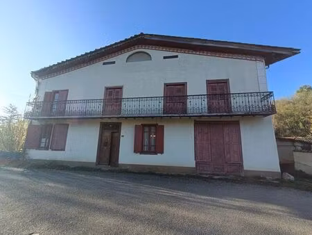 vente maison 8 pièces 206 m² castelnau-durban (09420)