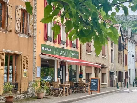 fonds de commerce restaurant avec logement au mas d’azil