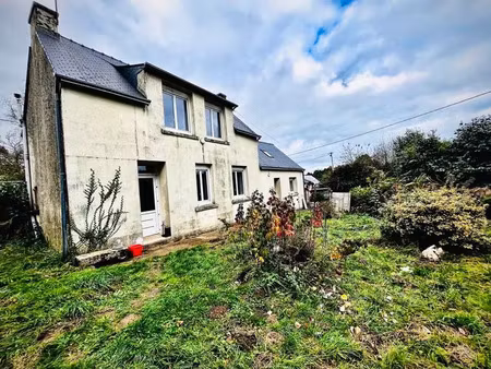vente maison 4 pièces 101 m² à guiscriff (56560)  129 600 €