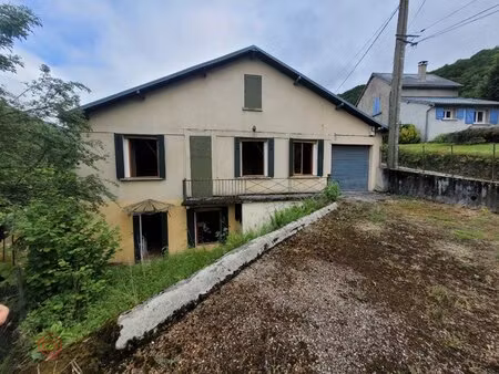maison 84 m² à rénover avec terrain  hameau de massat