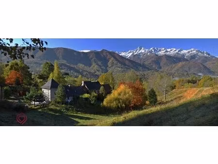 propriété de charme en montagne vue mont valier