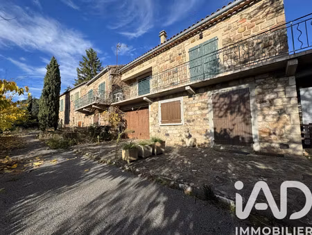 vente maison 10 pièces 292 m² planzolles (07230)