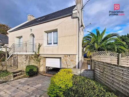 maison plouigneau 5 pièce(s) 95 m2