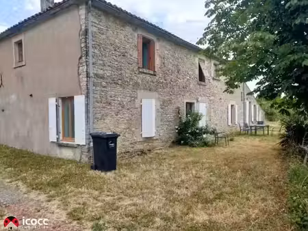 vente maison 11 pièces 212 m² à saint-laurent-de-la-salle (85410)  117 150 €