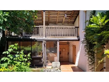 maison à rénover avec jardin