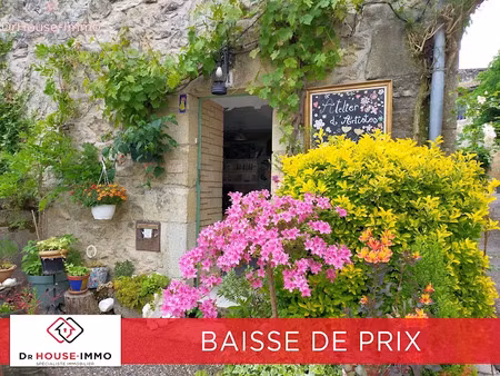 vente maison 4 pièces 90 m² à castelmoron-d'albret (33540)  159 000 €