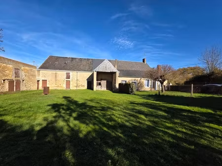 vente maison 3 pièces 103 m² à saint-hilaire-en-lignières (18160)  150 500 €