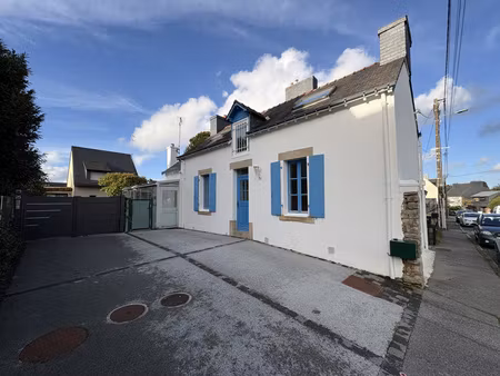 exclusivité maison à rénover de 100m2 au sol - quartier la madeleine  vannes