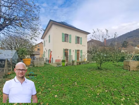 maison à vendre saint beron 5 pièce(s) 139m2 394 000€