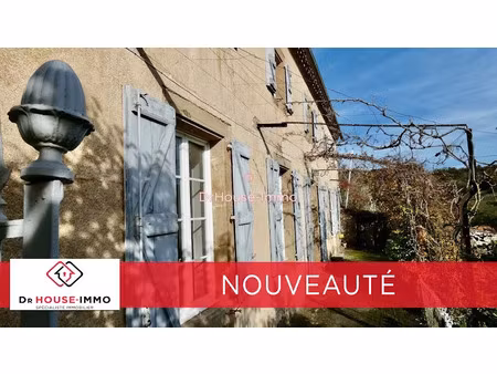 vente maison 7 pièces 140 m² à cordes-sur-ciel (81170)  190 000 €