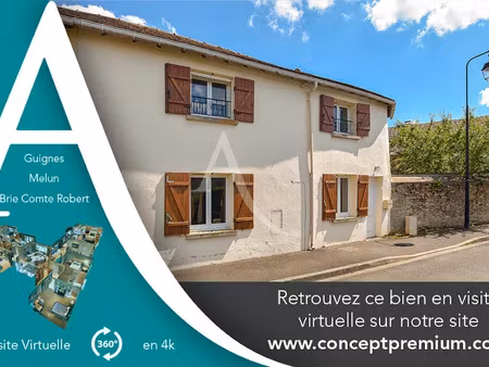vente maison 4 pièces 80 m² à guignes (77390)  185 900 €