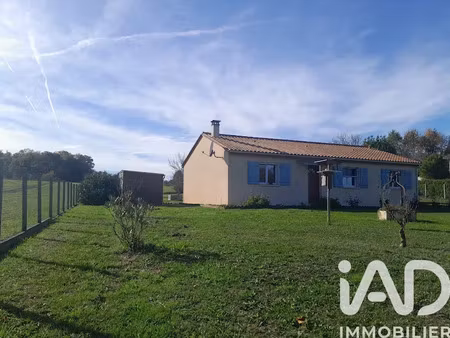 vente maison 4 pièces 96 m² à saint-aulaye (24410)  169 900 €