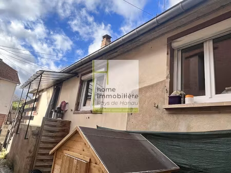 vente maison 4 pièces 90 m² à bouxwiller (67330)  159 000 €