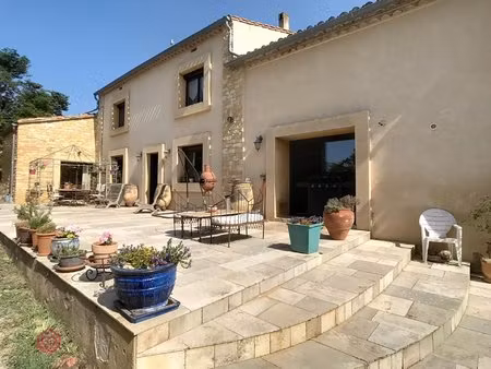 propriété exceptionnelle avec lac privé