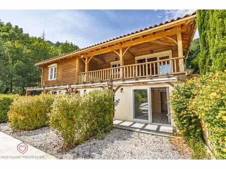 magnifique chalet avec vue panoramique