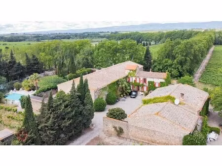 domaine avec gites  piscine près de carcassonne